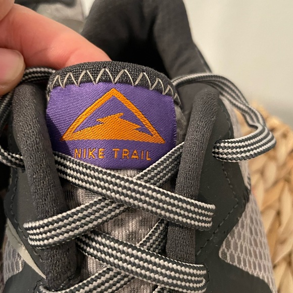 Nike Juniper Trail Mens Size 6.5 Cobblestone Rush Orange Anthracite NWOT - Picture 7 of 9